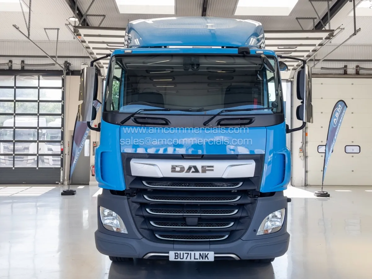 2022 DAF CF 480 LOW SLEEPER CAB - Image 2