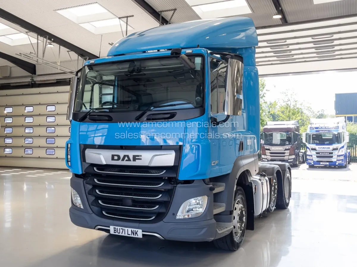 2022 DAF CF 480 LOW SLEEPER CAB - Image 3