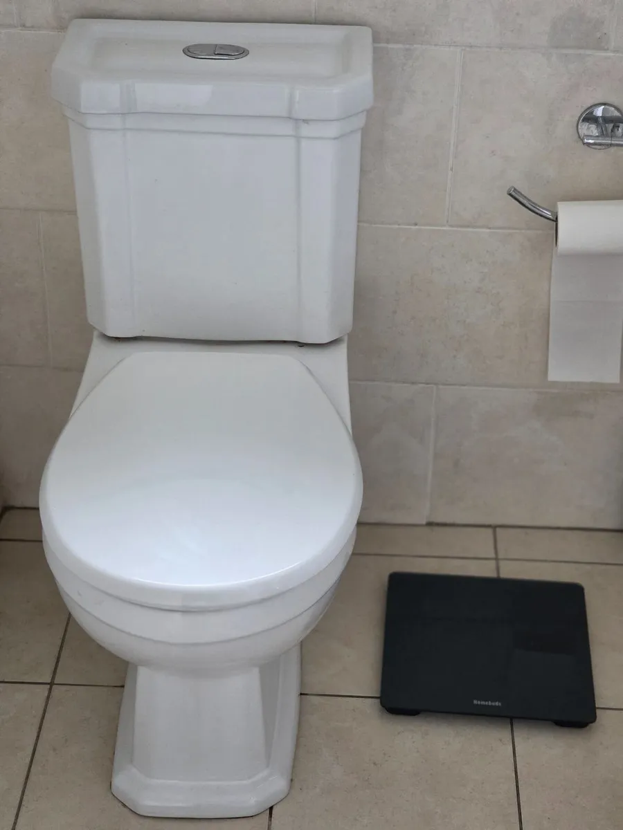 bathroom jacuzzi bath  WC &  Wash Hand Basin - Image 3