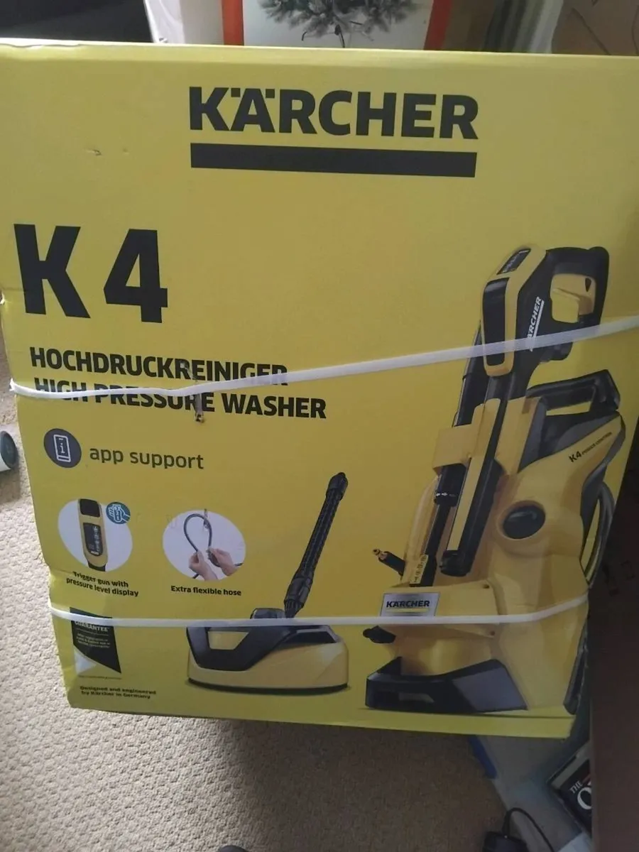 Pewer washer