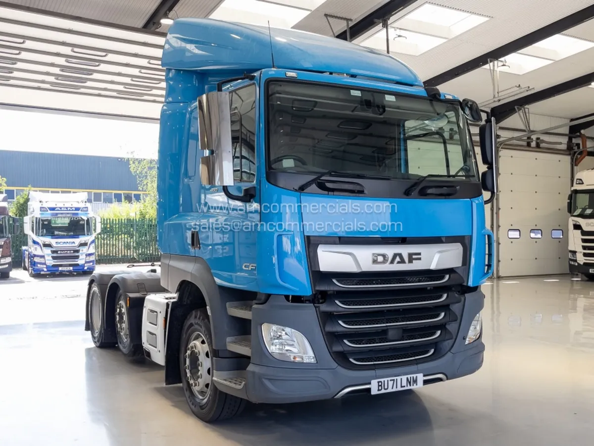 2022 DAF CF 480 LOW SLEEPER CAB - Image 1