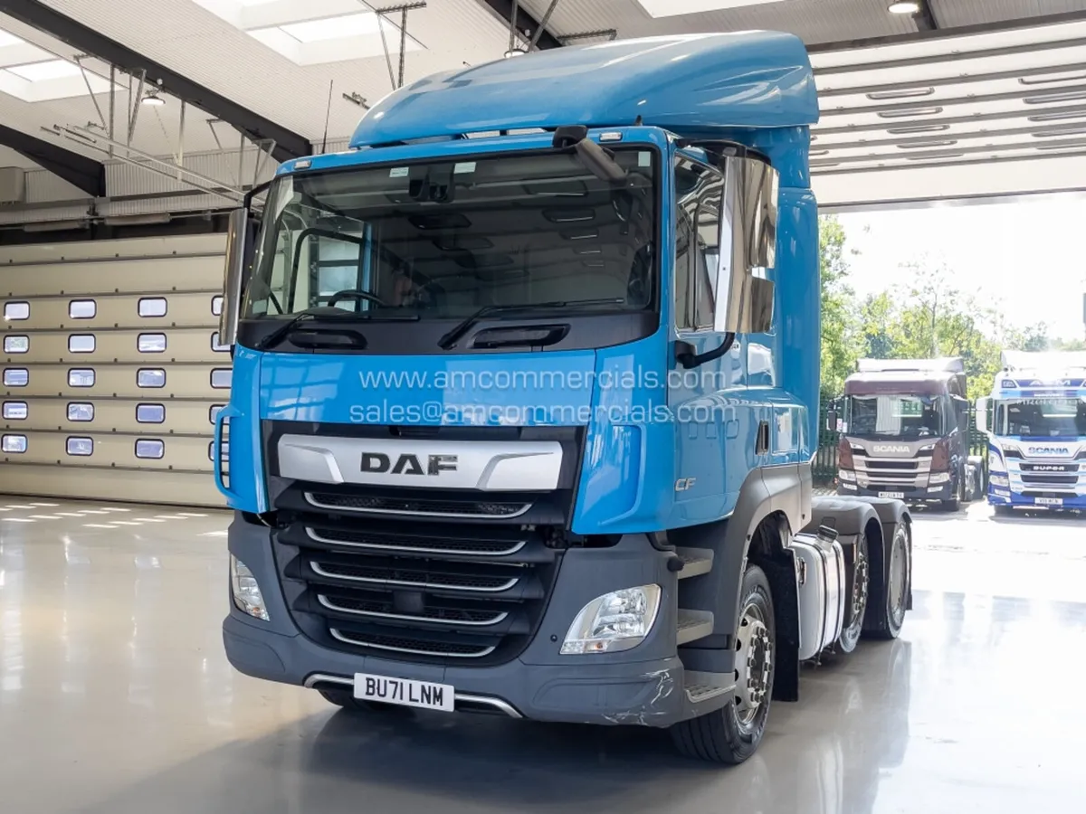2022 DAF CF 480 LOW SLEEPER CAB - Image 3