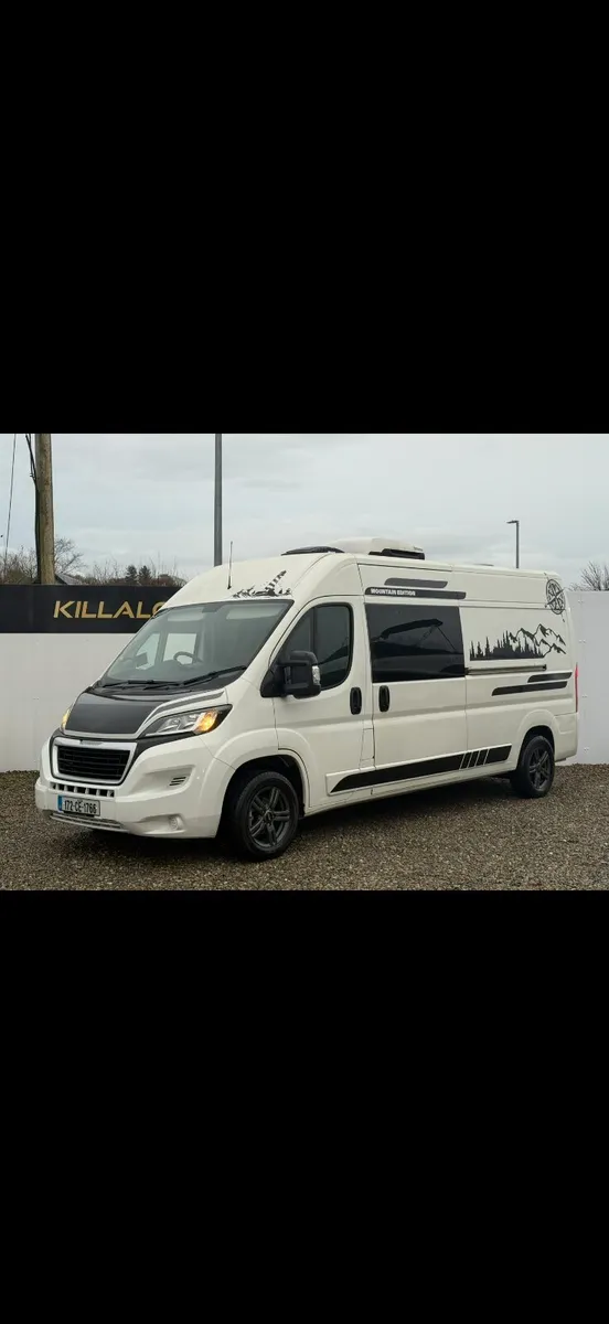 2017 Peugeot Boxer Camper 2 Bert (Low Miles ) - Image 2