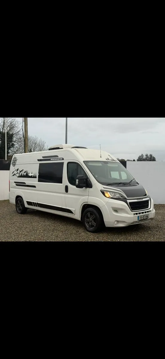 2017 Peugeot Boxer Camper 2 Bert (Low Miles ) - Image 1