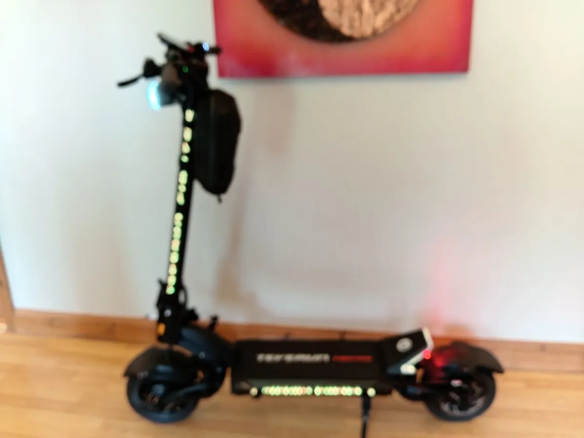 SCOOTER TEVERUN FIGHTER 11 SERVICED TRADE IN - Image 4