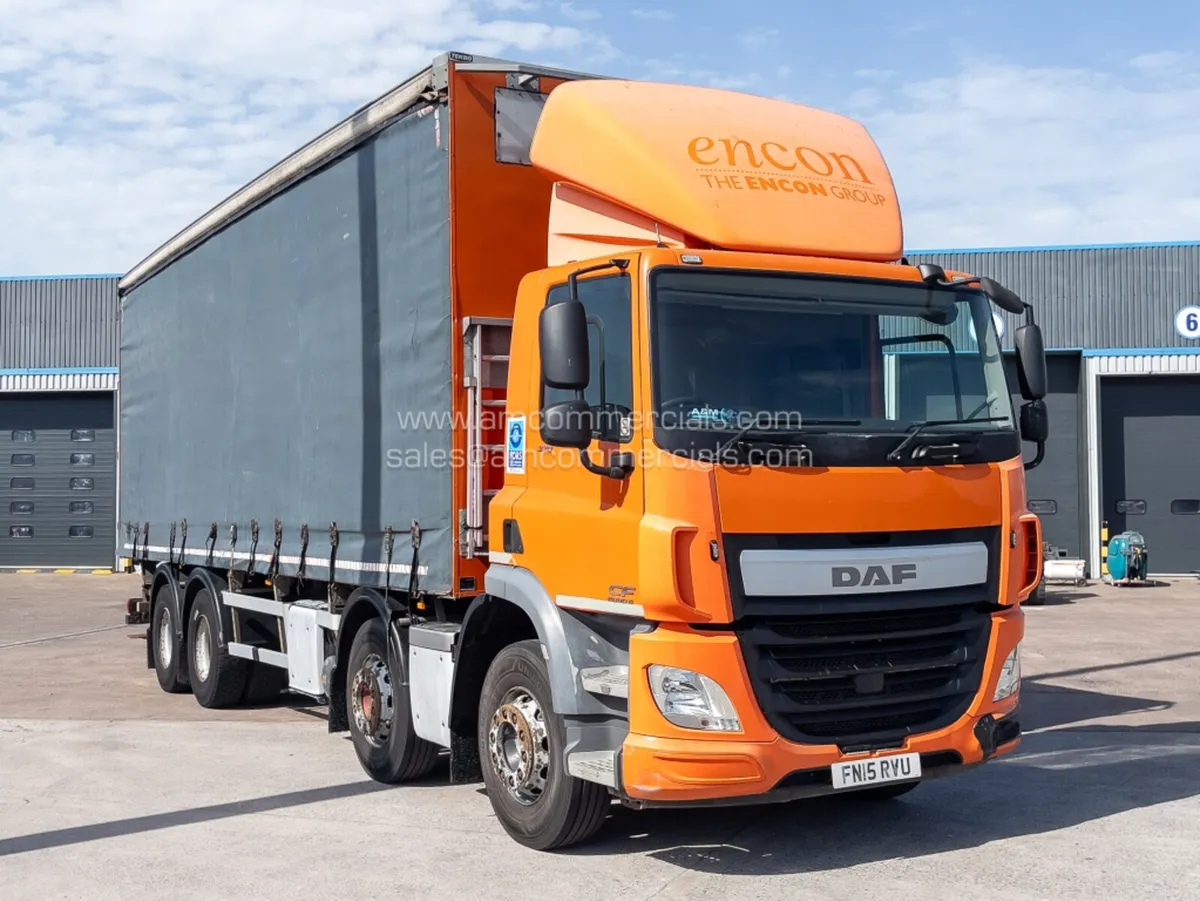 2015 DAF CF 370 CURTAINSIDER - Image 1