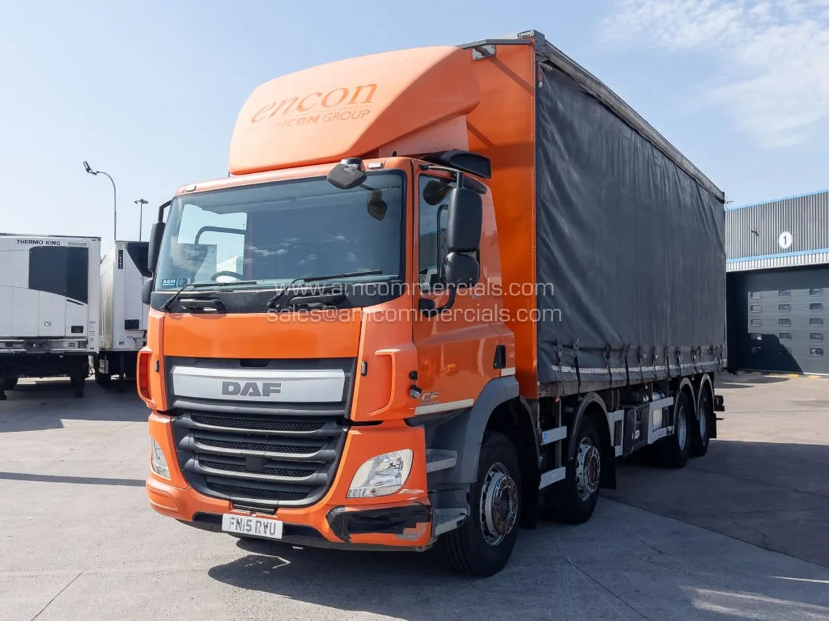 2015 DAF CF 370 CURTAINSIDER - Image 3