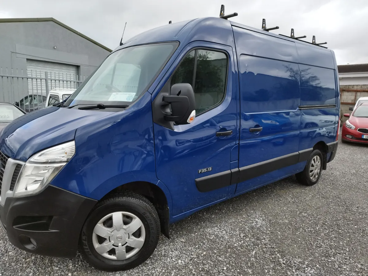 2014 Nissan NV400 2.3 DCI mwb - Image 1