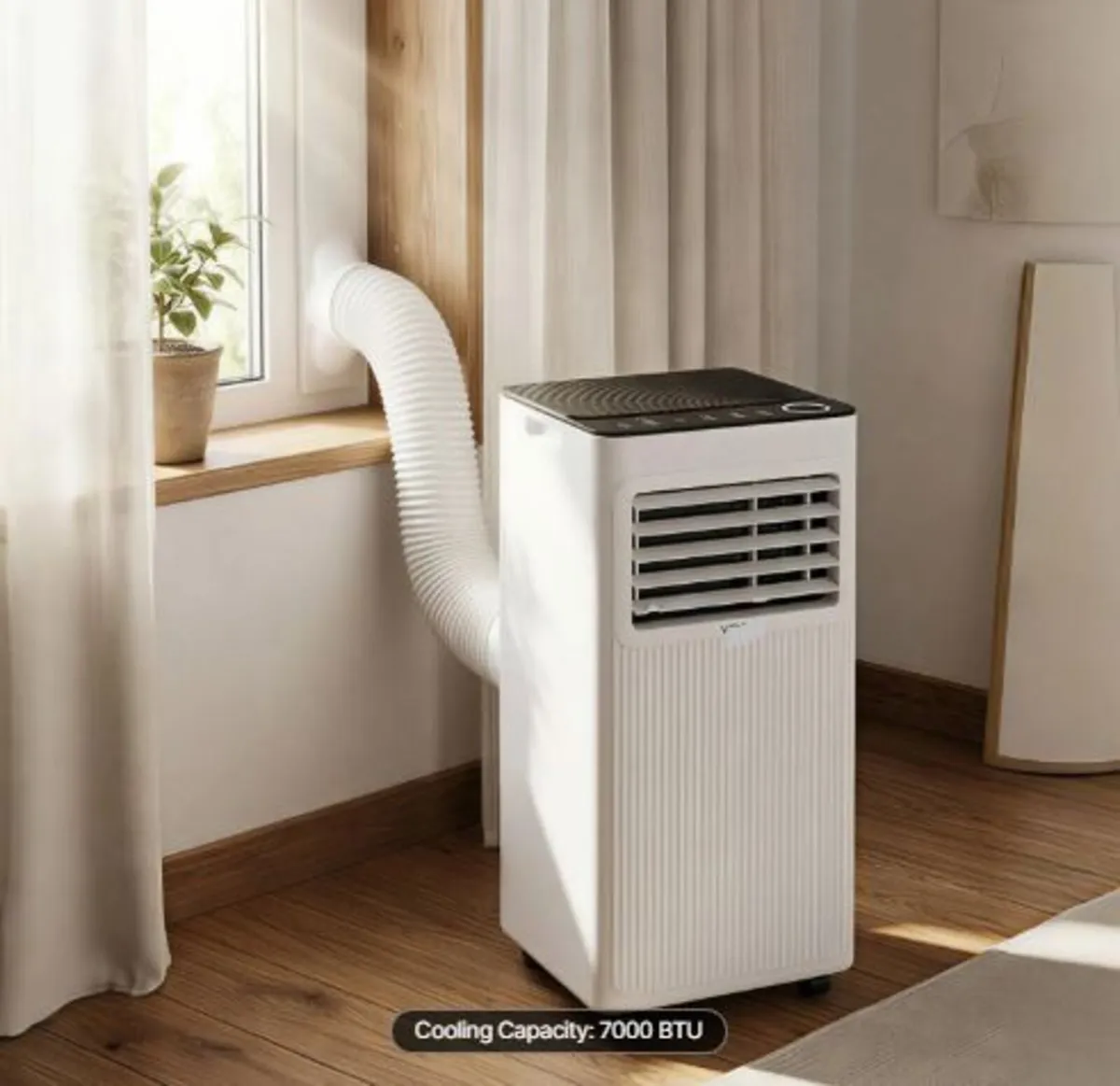 Portable Air Conditioner,7000 BTU 2kW 3-in-1 Stand - Image 4