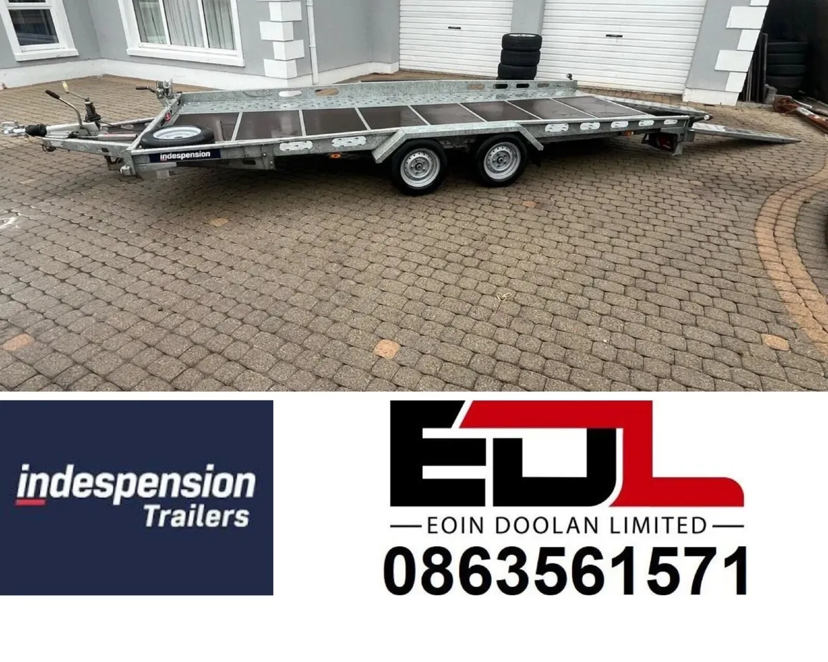 Indespension Car Transporter (Ex Demo as new cond) - Image 1