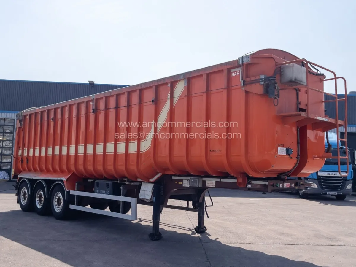2016 FRUEHAUF TIPPING TRAILER - Image 1
