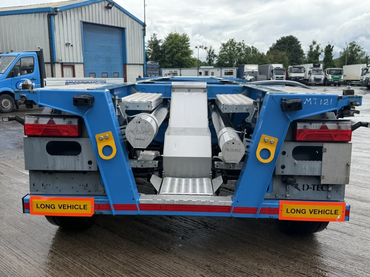 2023 D-TEC TANK CONTAINER SKELETAL TRAILER - Image 4