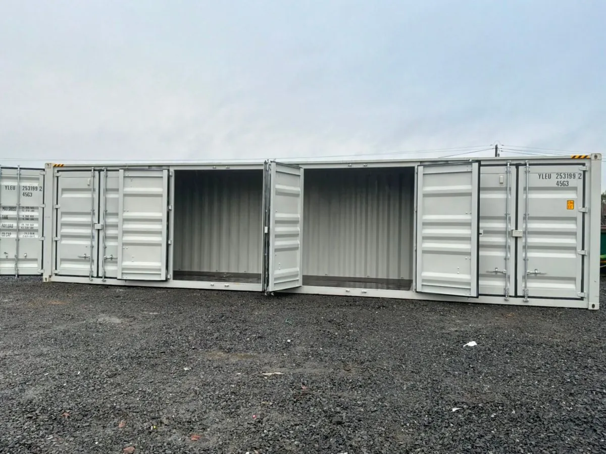 Single use 40ft multi door shipping Container..... - Image 1