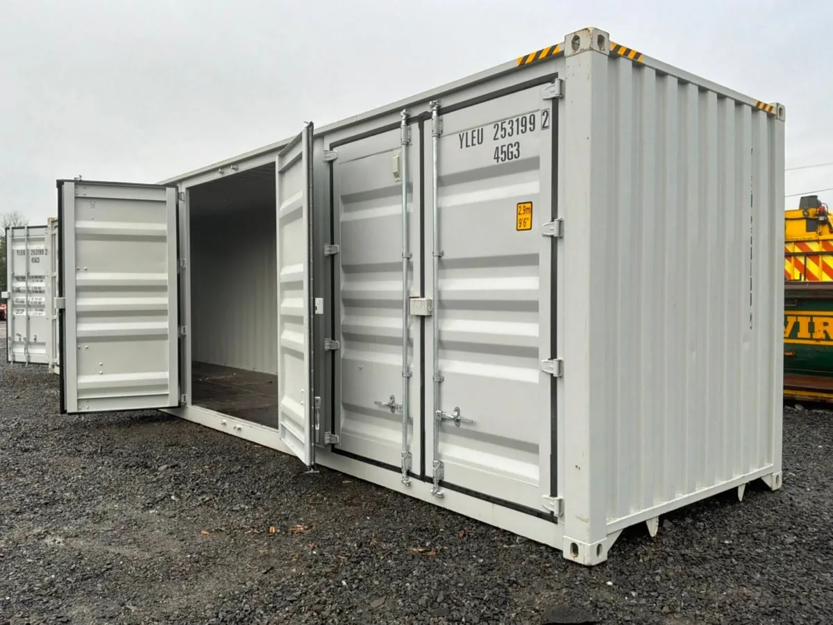 Single use 40ft multi door shipping Container..... - Image 4