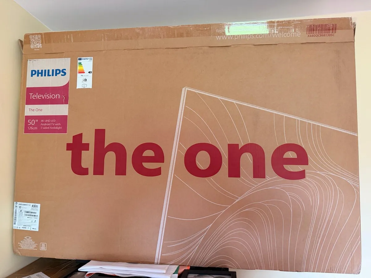 Philips 50PUS8897 Boxed - Image 2
