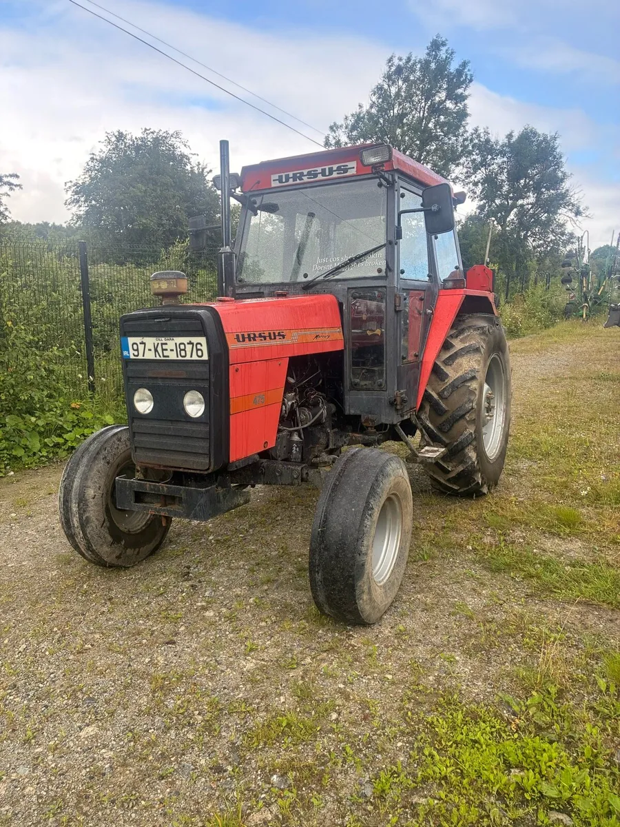 Ursus mercury 475 - Image 1
