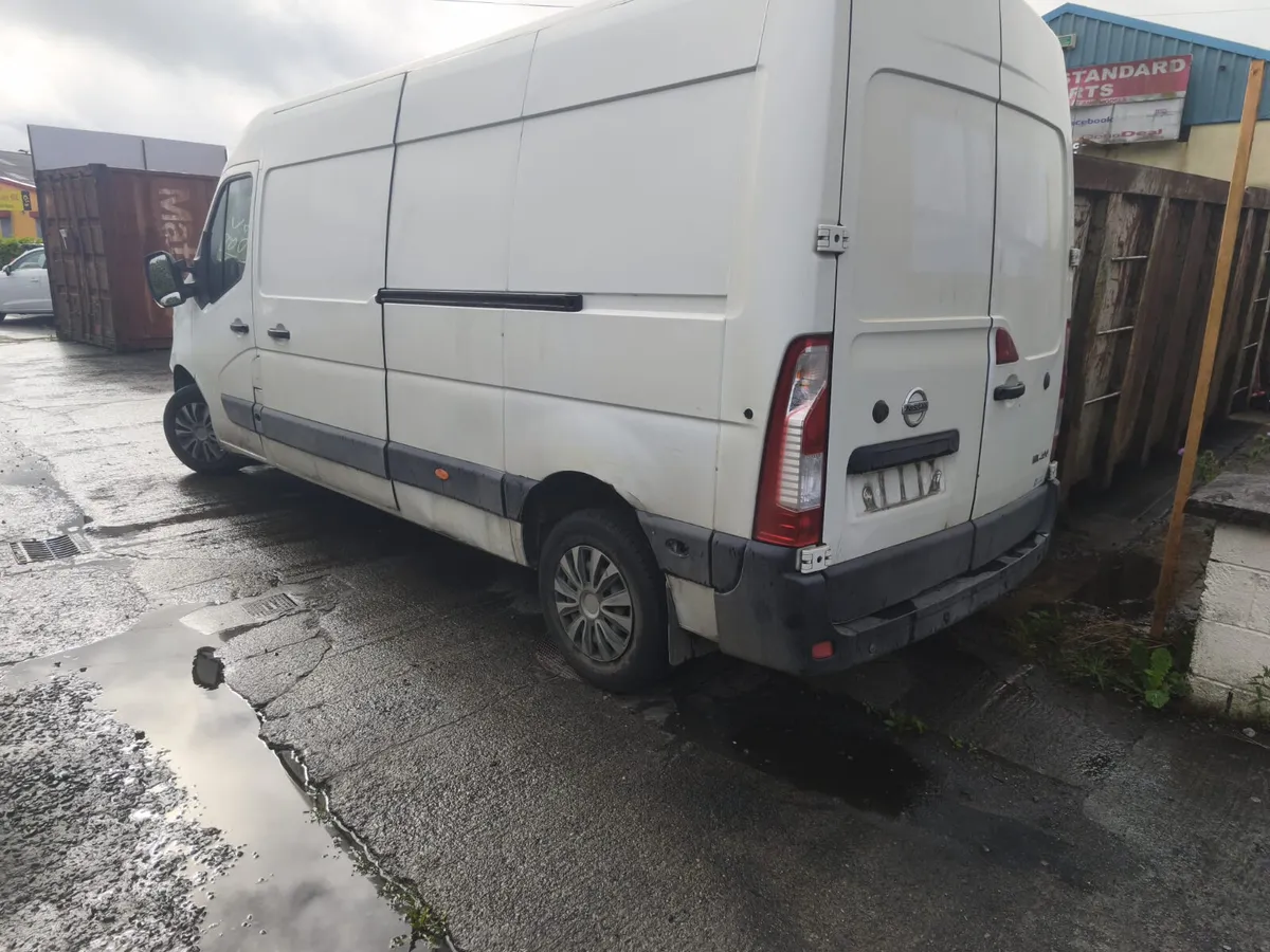 2017, Nissan NV400 2.3 DIESEL FOR BREAKING! - Image 1