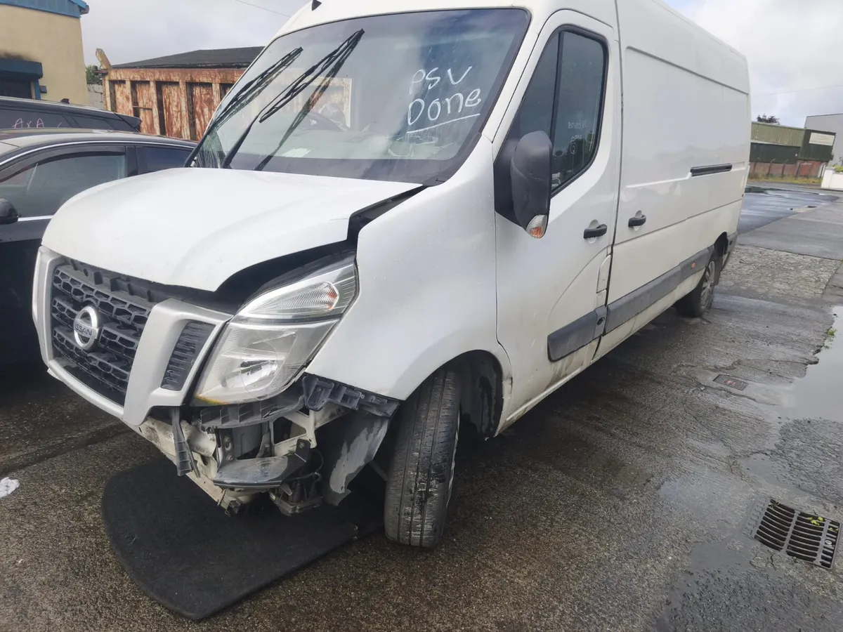 2017, Nissan NV400 2.3 DIESEL FOR BREAKING! - Image 4