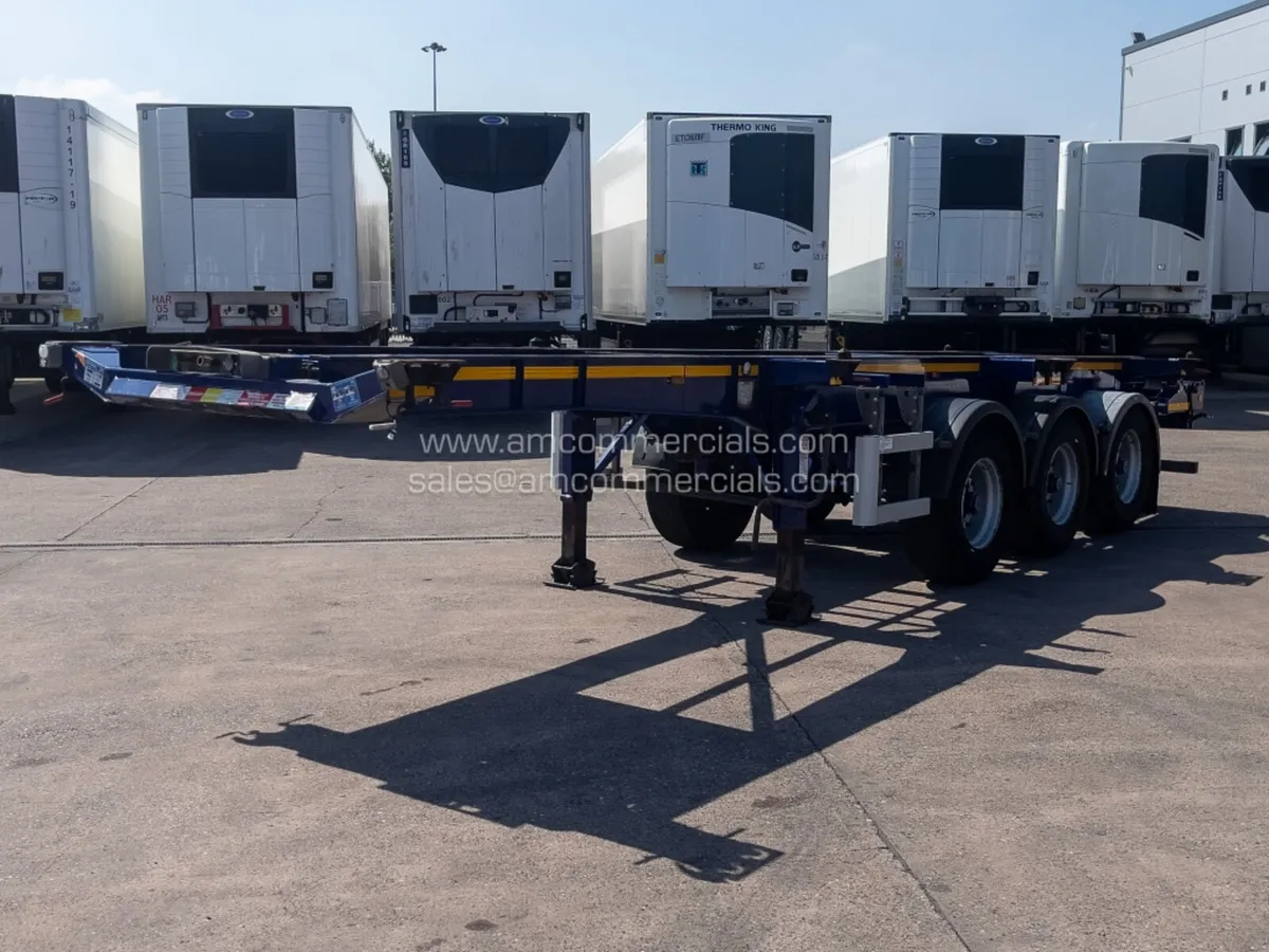 2020 DENNISON SLIDING SKELETAL TRAILER - Image 3