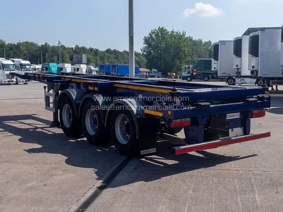 2020 DENNISON SLIDING SKELETAL TRAILER - Image 4