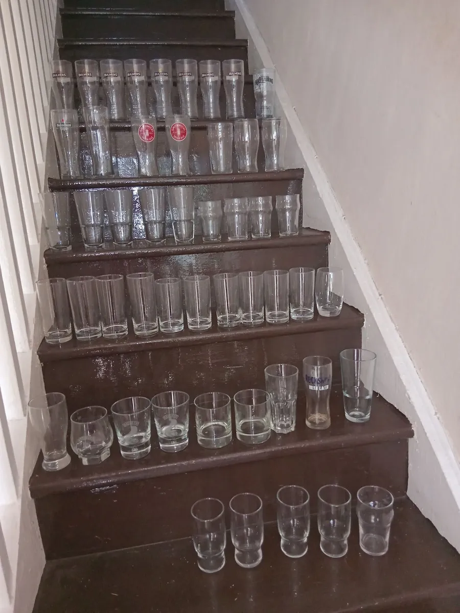50 MIXED GLASSES - Image 1
