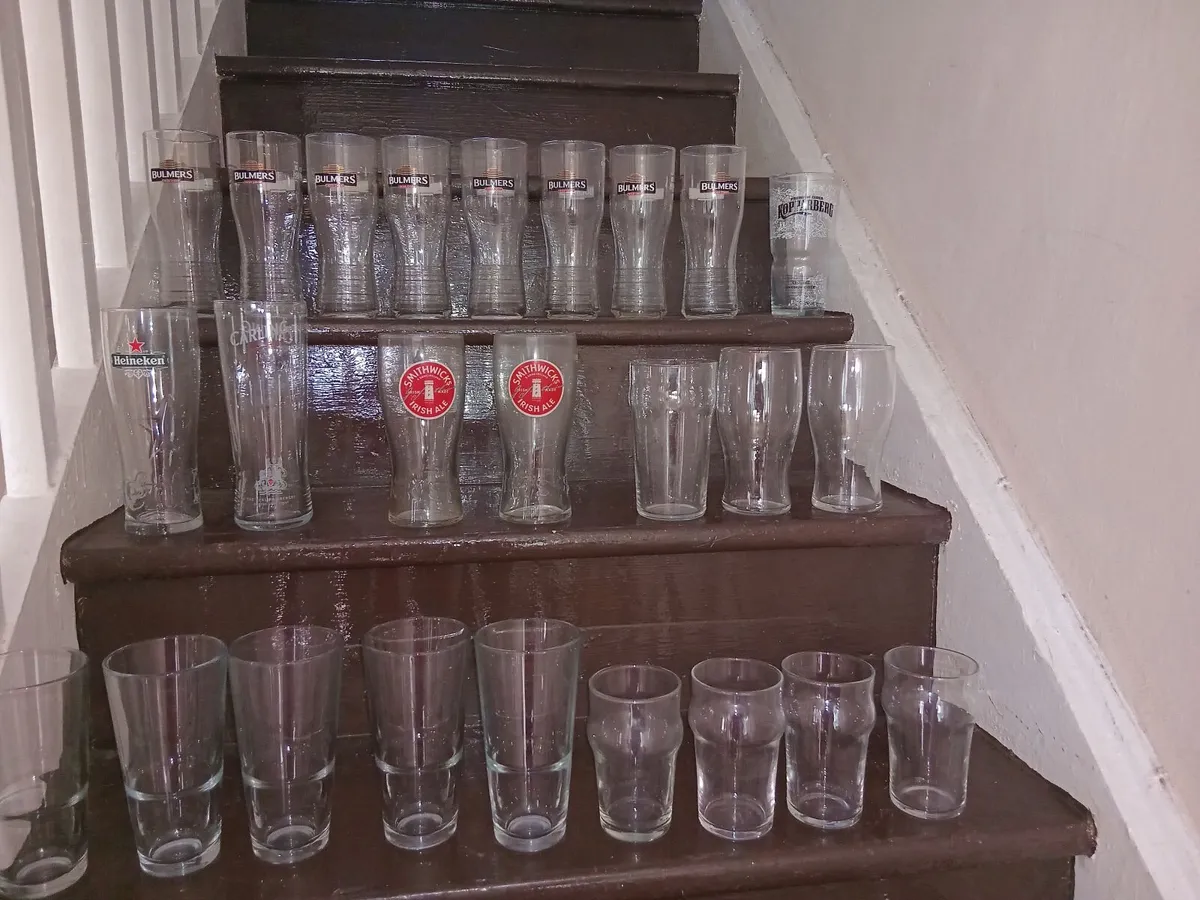 50 MIXED GLASSES - Image 3