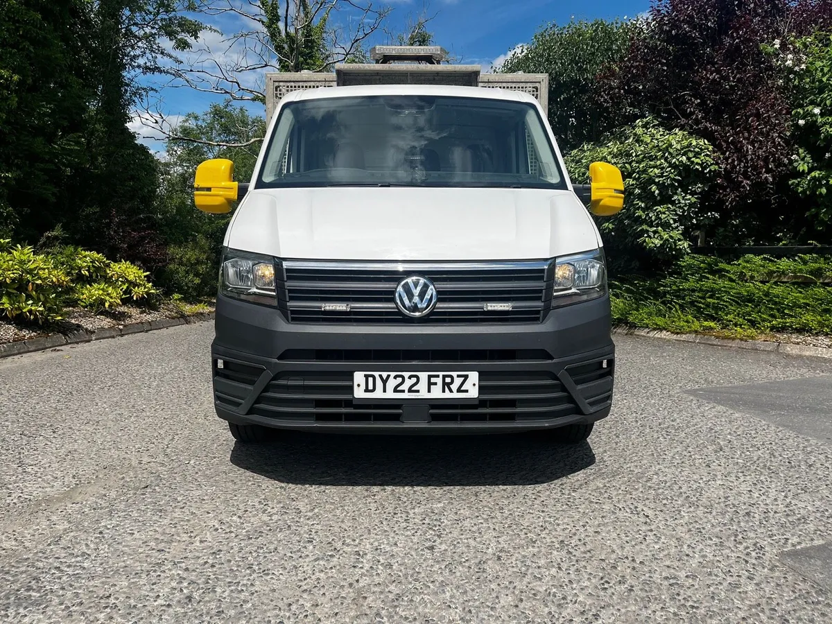 2022 VW CRAFTER DROPSIDE TRAFFIC MANAGEMENT BODY - Image 2