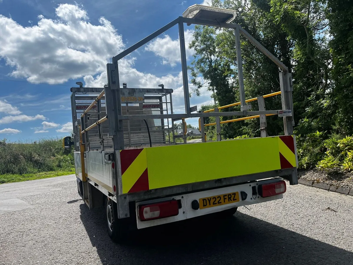 2022 VW CRAFTER DROPSIDE TRAFFIC MANAGEMENT BODY - Image 3
