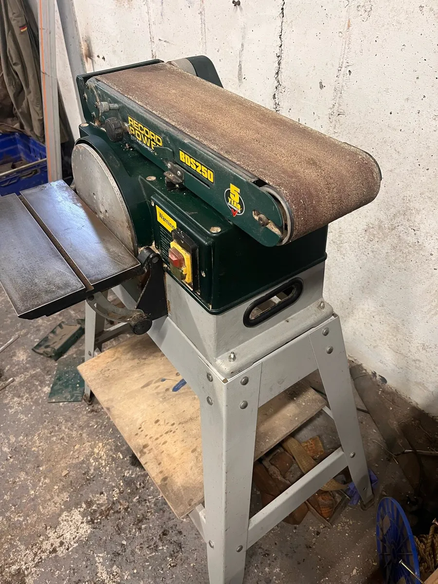 Wood working tools record power - Image 4
