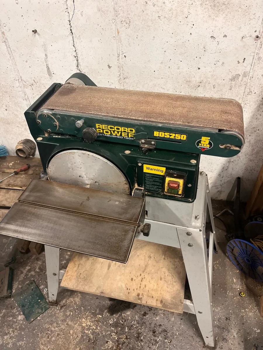 Wood working tools record power - Image 3