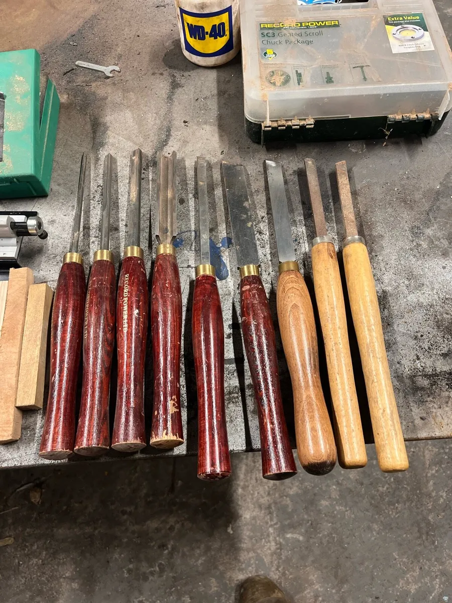 Wood working tools record power - Image 4