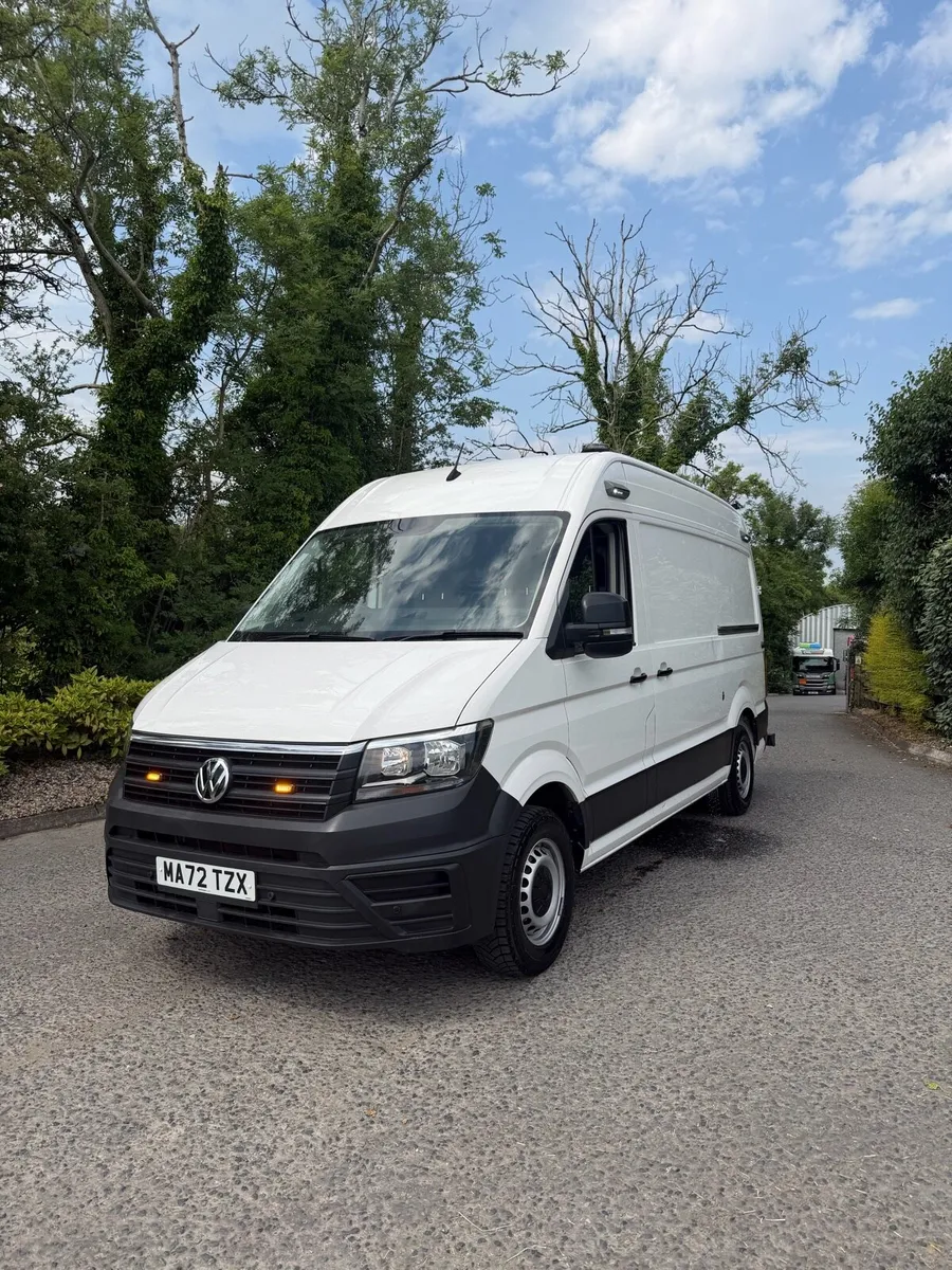 2023 VW CRAFTER WORKSHOP VAN 2.0 TDI 140 - Image 1