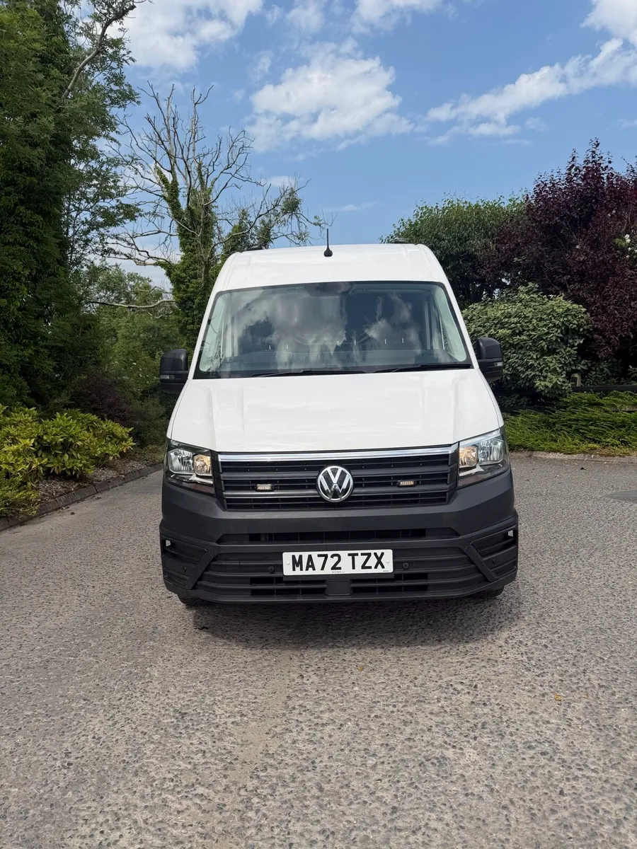 2023 VW CRAFTER WORKSHOP VAN 2.0 TDI 140 - Image 2