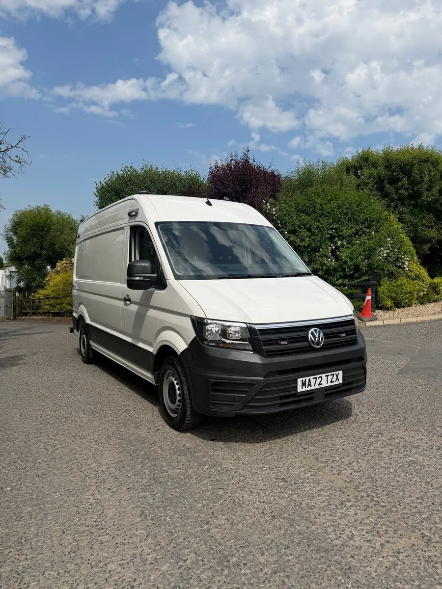 2023 VW CRAFTER WORKSHOP VAN 2.0 TDI 140 - Image 3