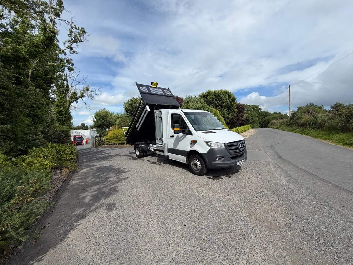 2020 MERCEDES SPRINTER TWIN WHEEL TIPPER - Image 3