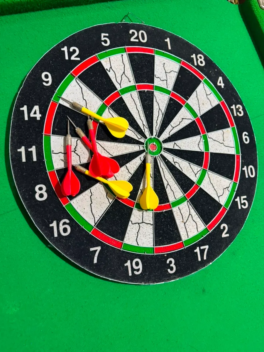 Free Dart board - Image 2