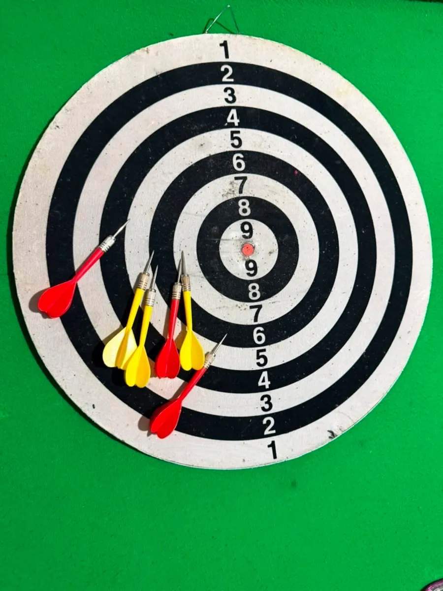 Free Dart board - Image 3