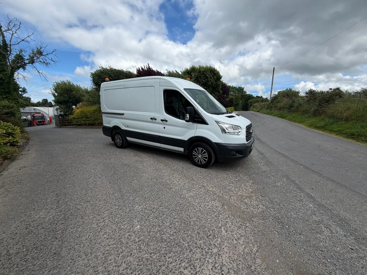2019 FORD TRANSIT WORKSHOP VAN - Image 4