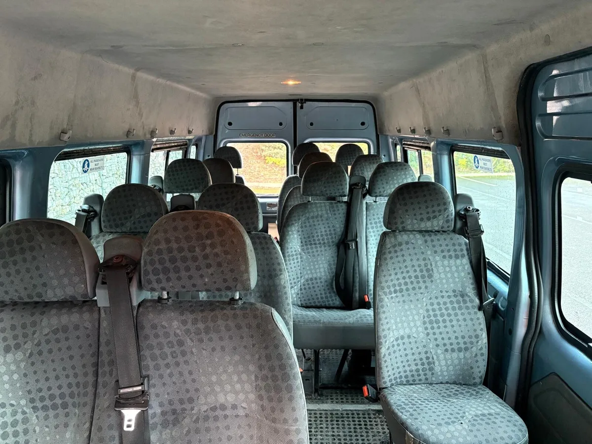 Ford transit minibus - Image 2