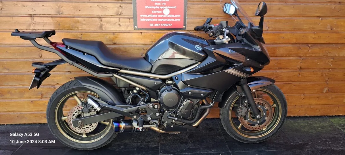 Yamaha XJ6 Diversion Sport - Image 2