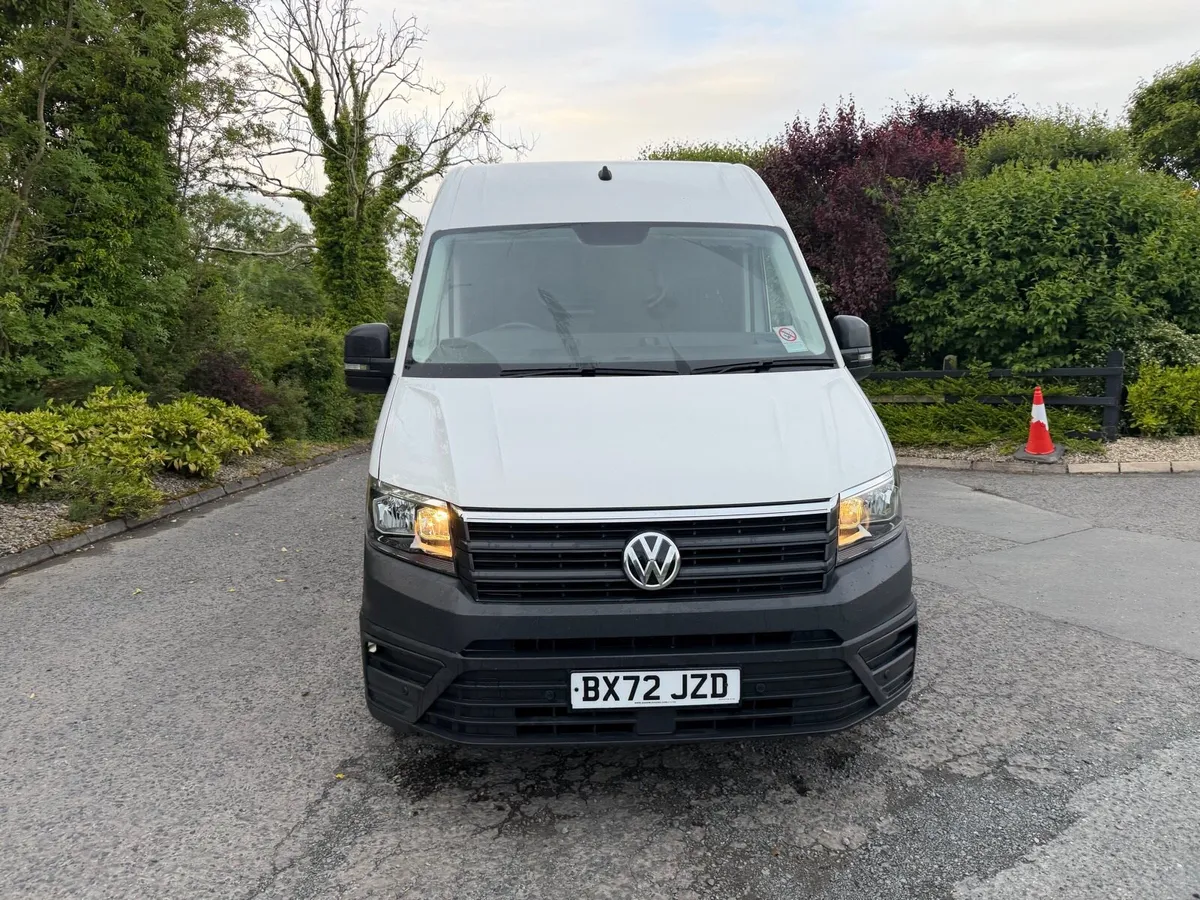 2023 VW CRAFTER 2.0 TDI MWB HIGH ROOF - Image 2