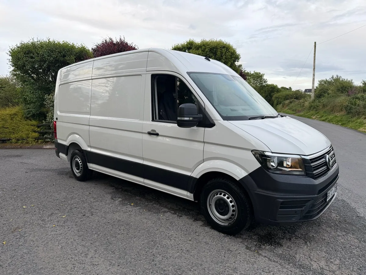 2023 VW CRAFTER 2.0 TDI MWB HIGH ROOF - Image 3