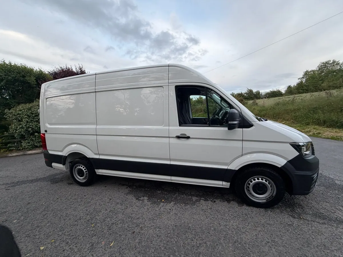 2023 VW CRAFTER 2.0 TDI MWB HIGH ROOF - Image 4