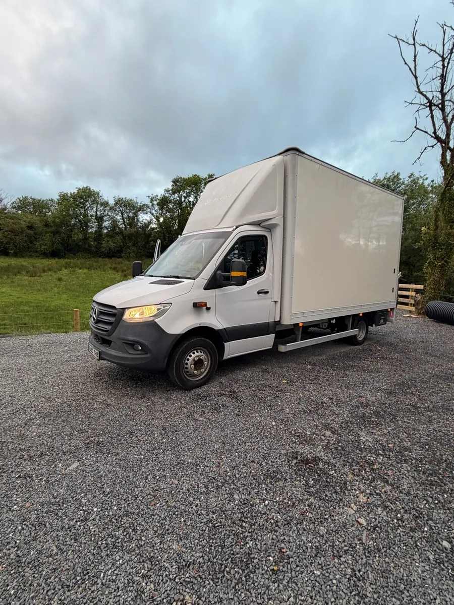 2020 Mercedes 516 CDI Box Van Auto - Image 1