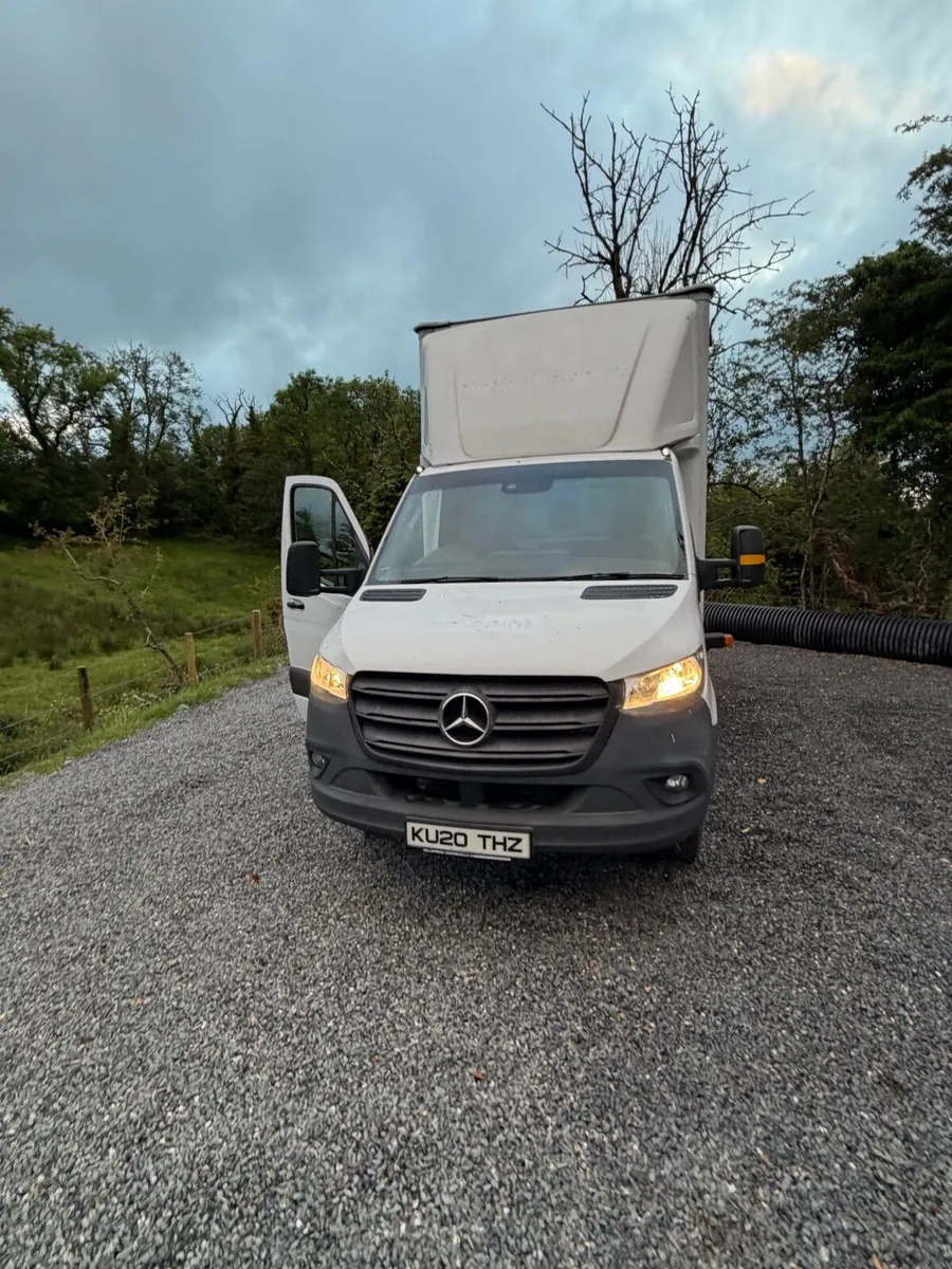 2020 Mercedes 516 CDI Box Van Auto - Image 2