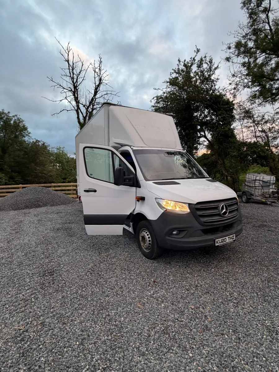 2020 Mercedes 516 CDI Box Van Auto - Image 3