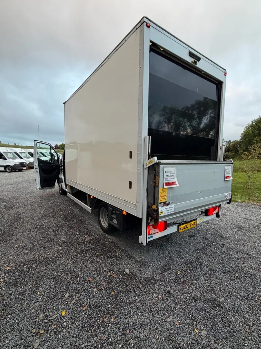 2020 Mercedes 516 CDI Box Van Auto - Image 4