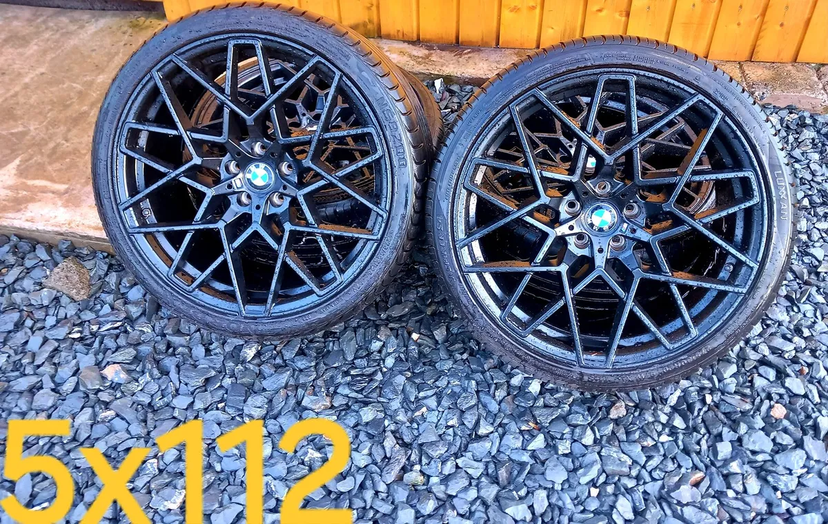 BMW 20inch 5x112 Like New - Image 1