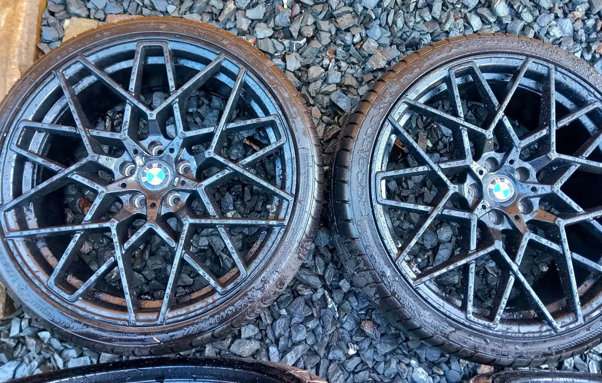 BMW 20inch 5x112 Like New - Image 2