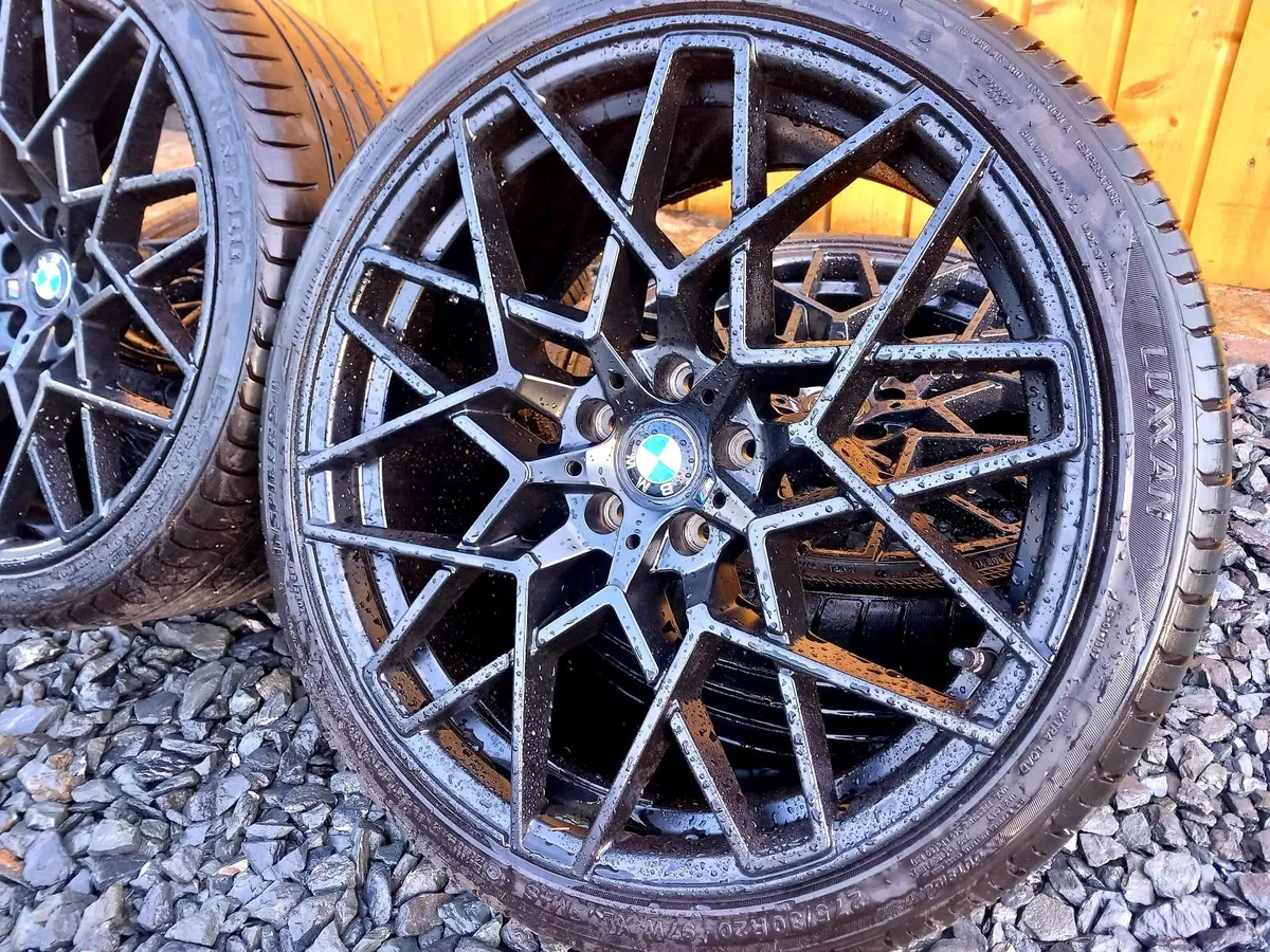 BMW 20inch 5x112 Like New - Image 3